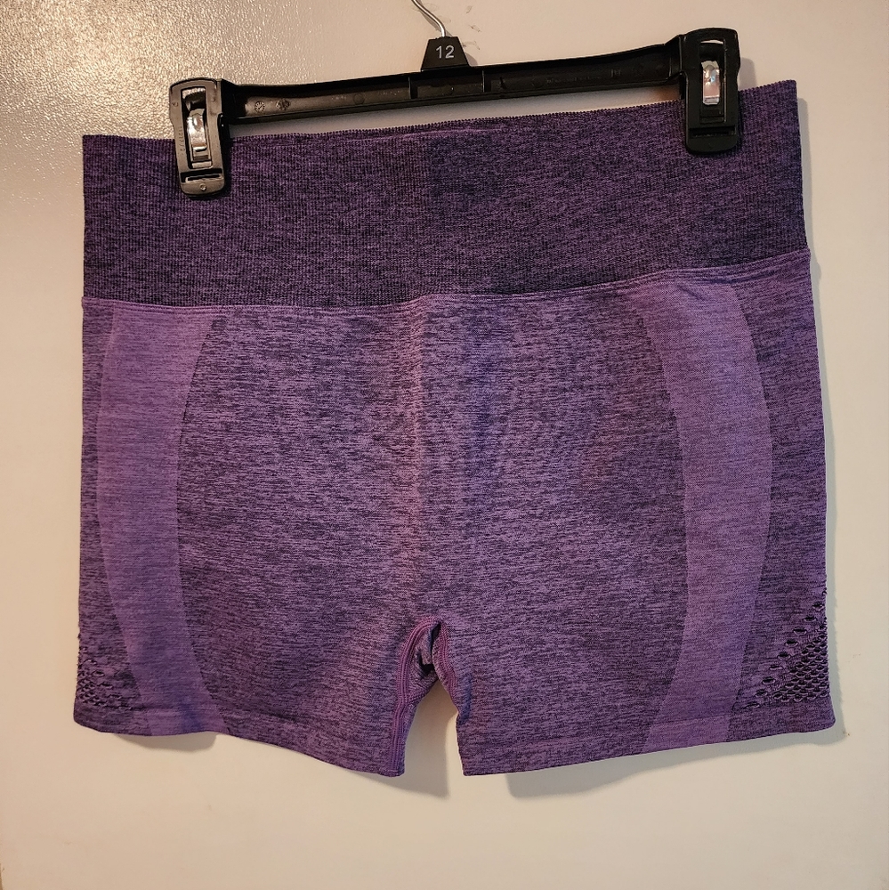 PINK BIKE SHORTS